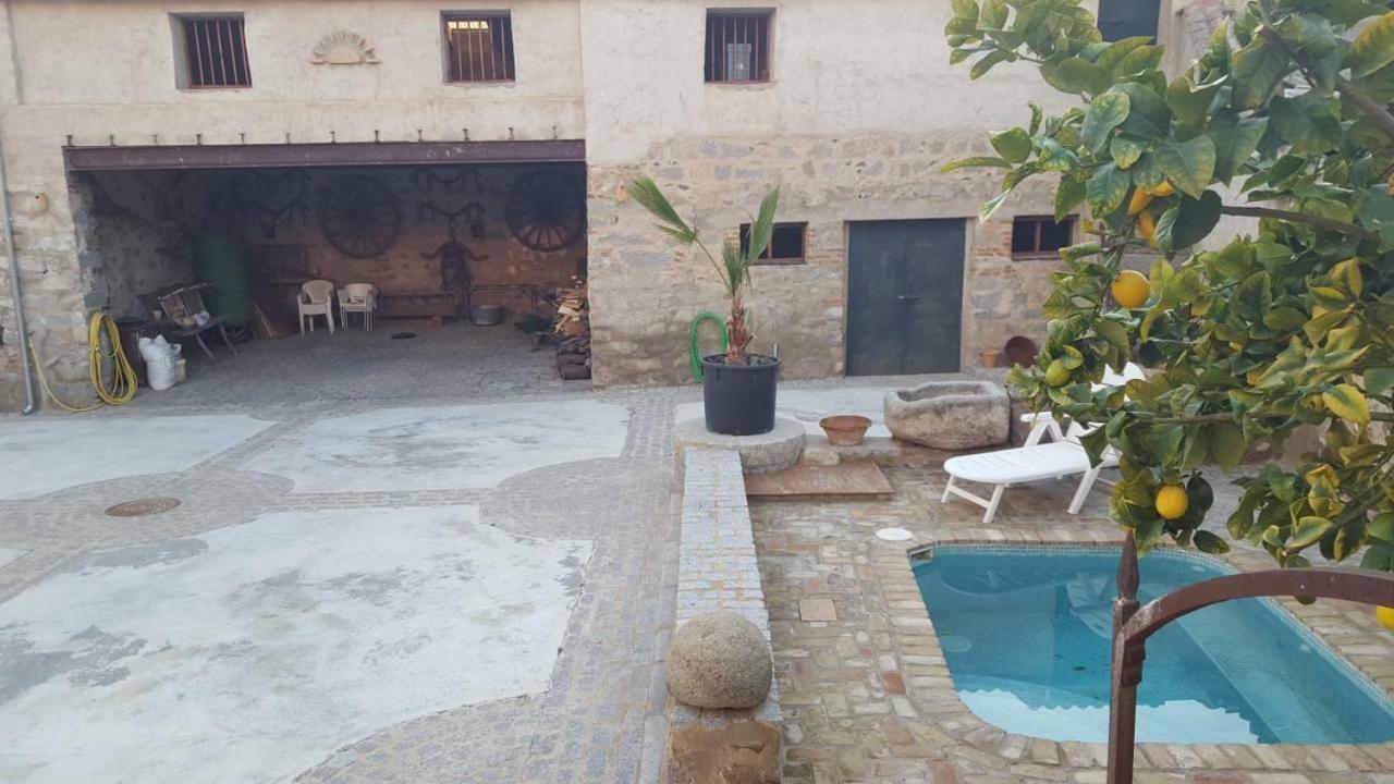 Casa De Pueblo Montenegro Zalamea de la Serena Exterior photo
